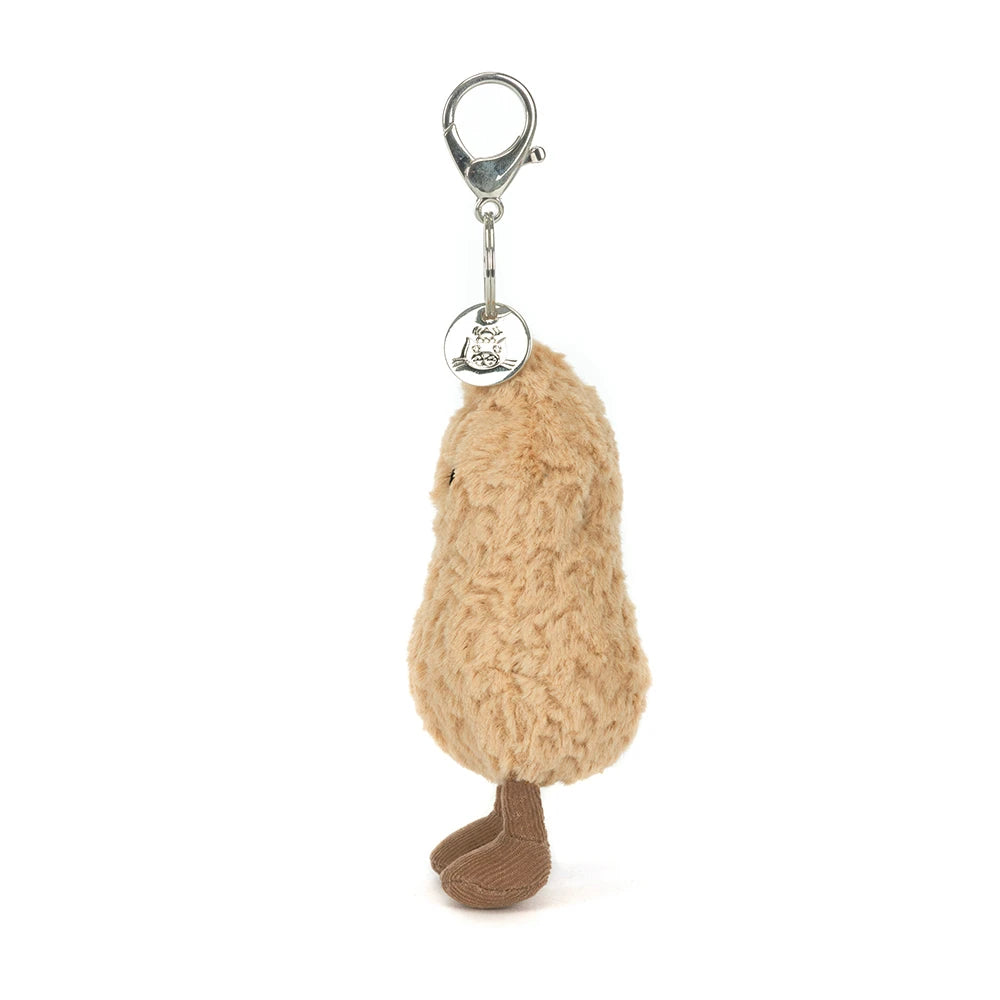 Jellycat Amuseables Peanut Bag Charm – product view 2