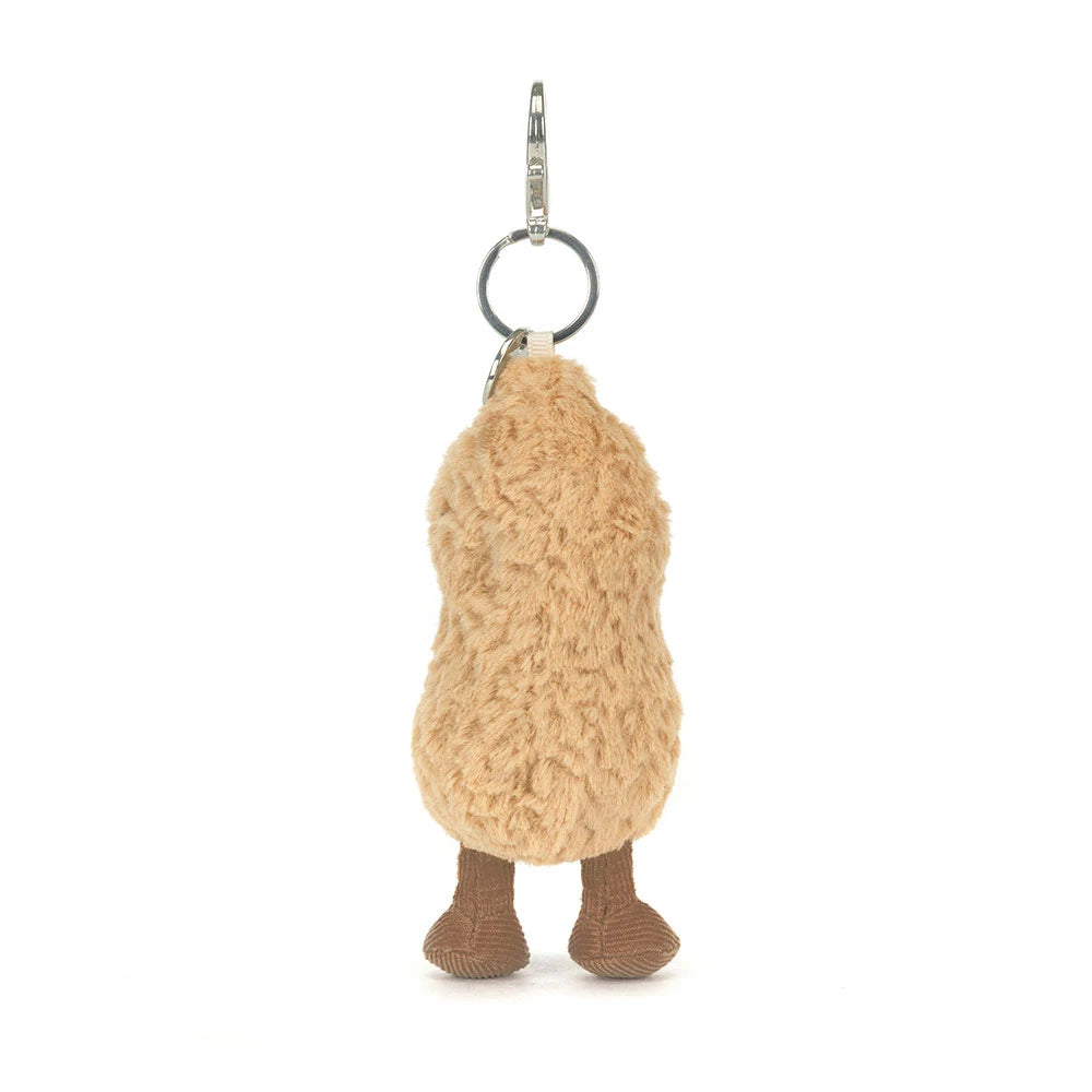 Jellycat Amuseables Peanut Bag Charm – product view 3