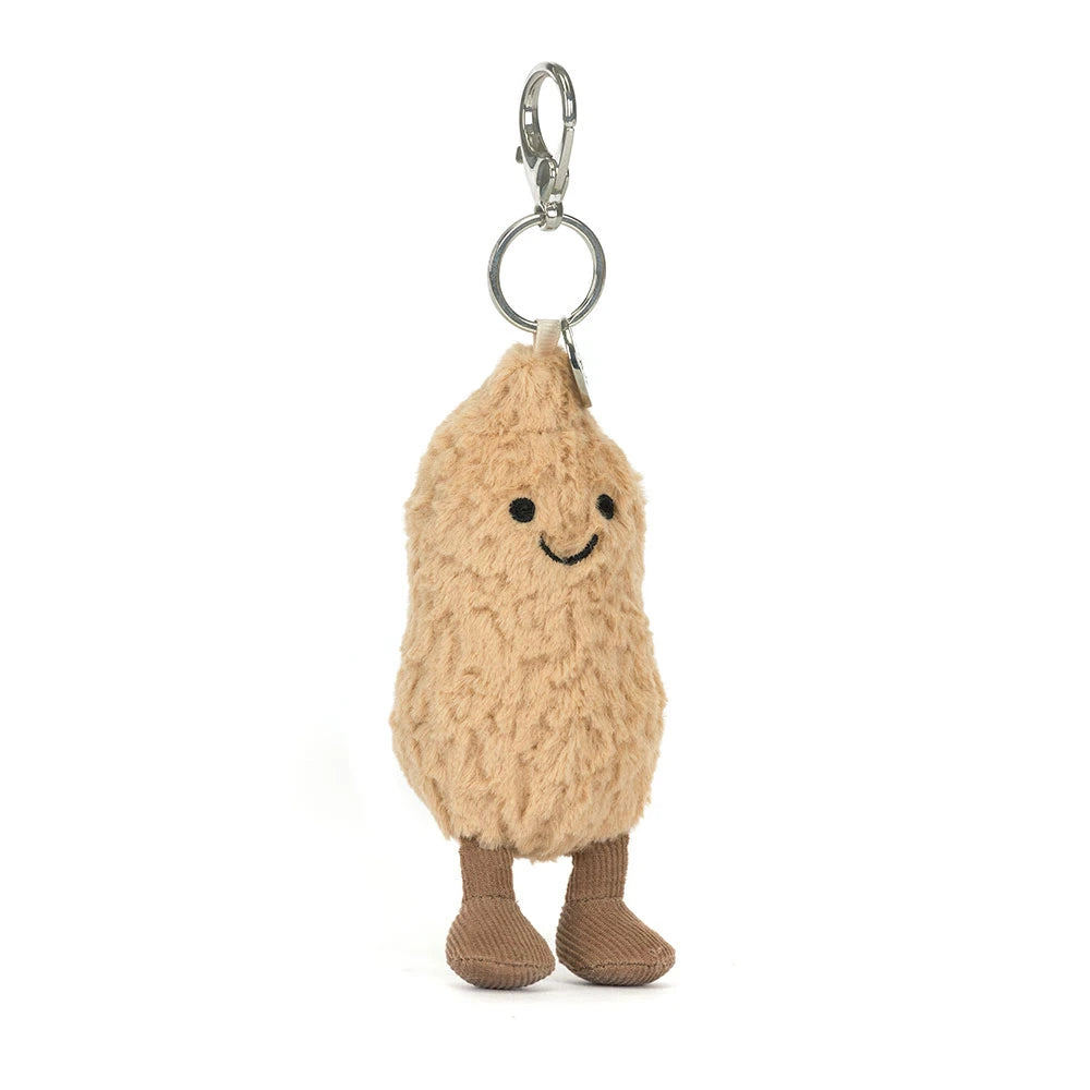 Jellycat Amuseables Peanut Bag Charm bag charm