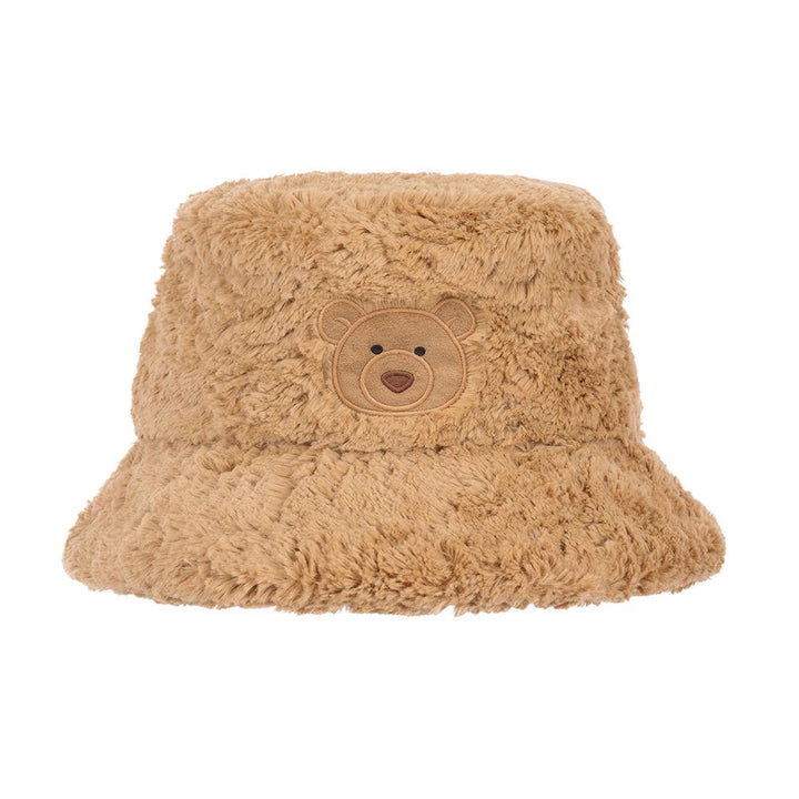 Jellycat Bartholomew Bear Fluffleshade Hat L/XL, volledig vooraanzicht