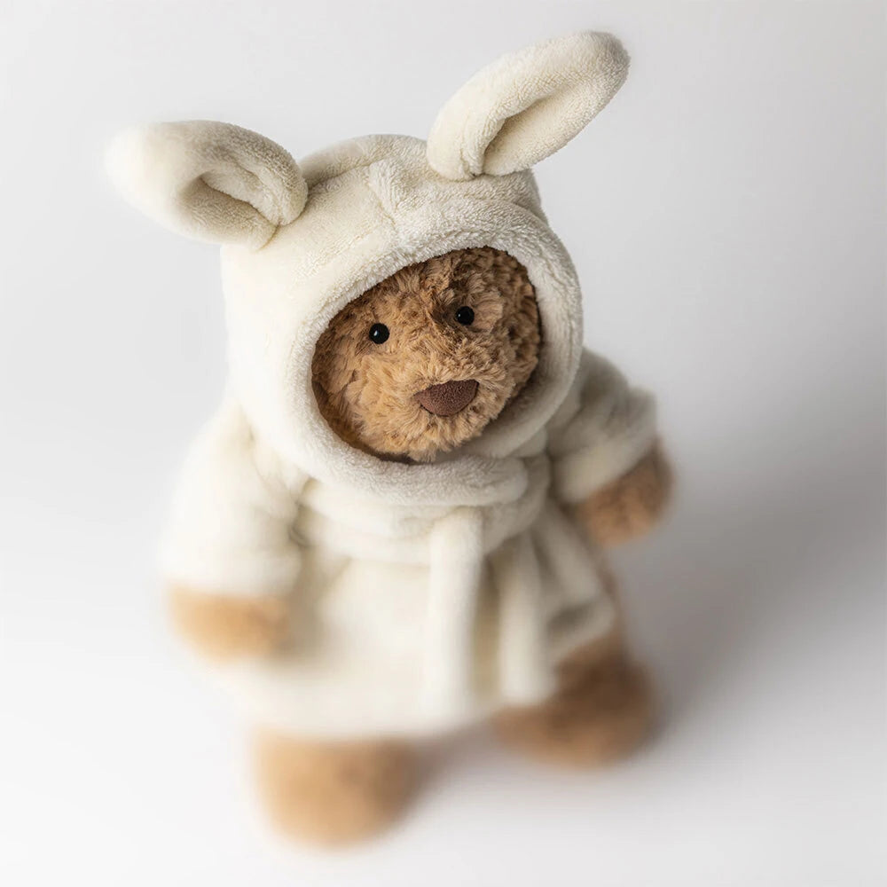 Jellycat Bartholomew Bear Bathrobe – productaanzicht 2