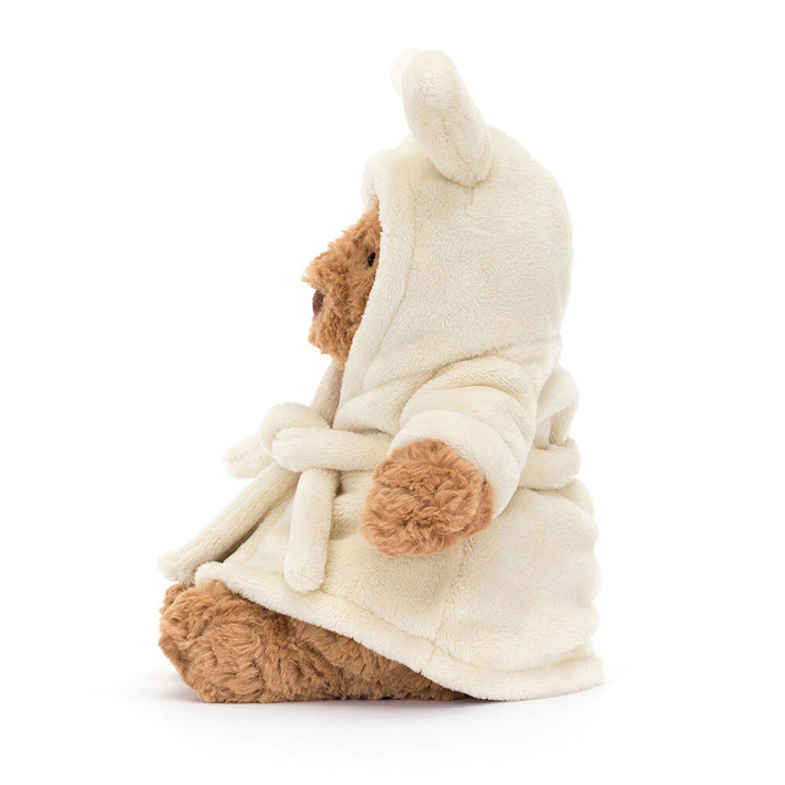 Jellycat Bartholomew Bear Bathrobe – productaanzicht 3