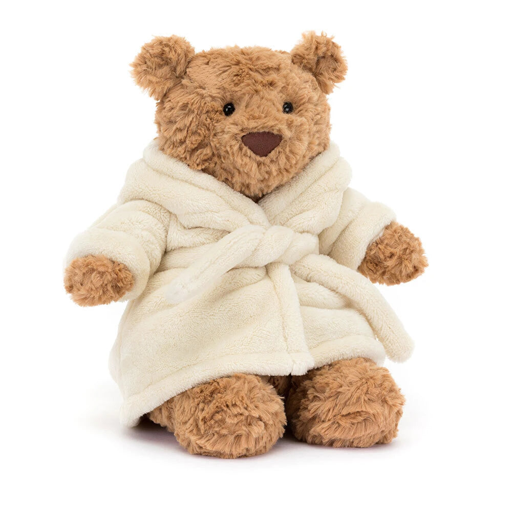 Jellycat Bartholomew Bear Bathrobe – productaanzicht 5