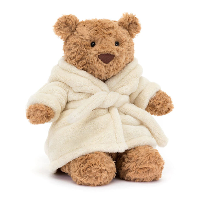 Jellycat Bartholomew Bear Bathrobe – productaanzicht 5