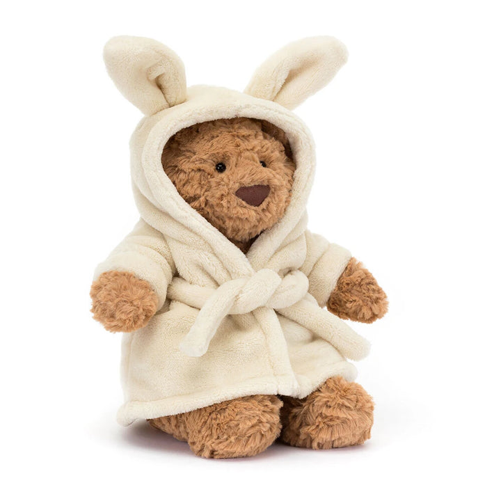 Jellycat Bartholomew Bear Bathrobe knuffel in badjas