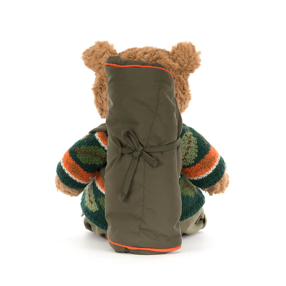 Jellycat Animals Bartholomew Bear Hiker