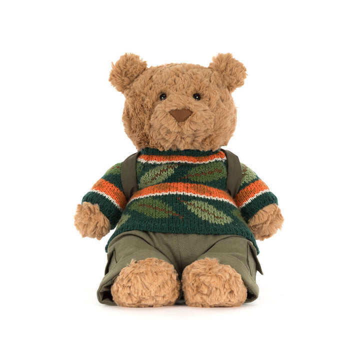 Jellycat Animals Bartholomew Bear Hiker