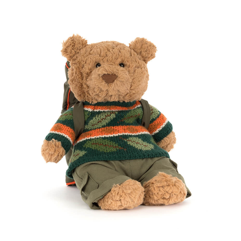 Jellycat Animals Bartholomew Bear Hiker