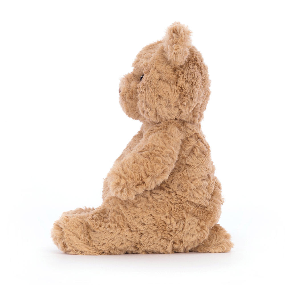 Jellycat Bartholomew Bear Tiny, zijaanzicht