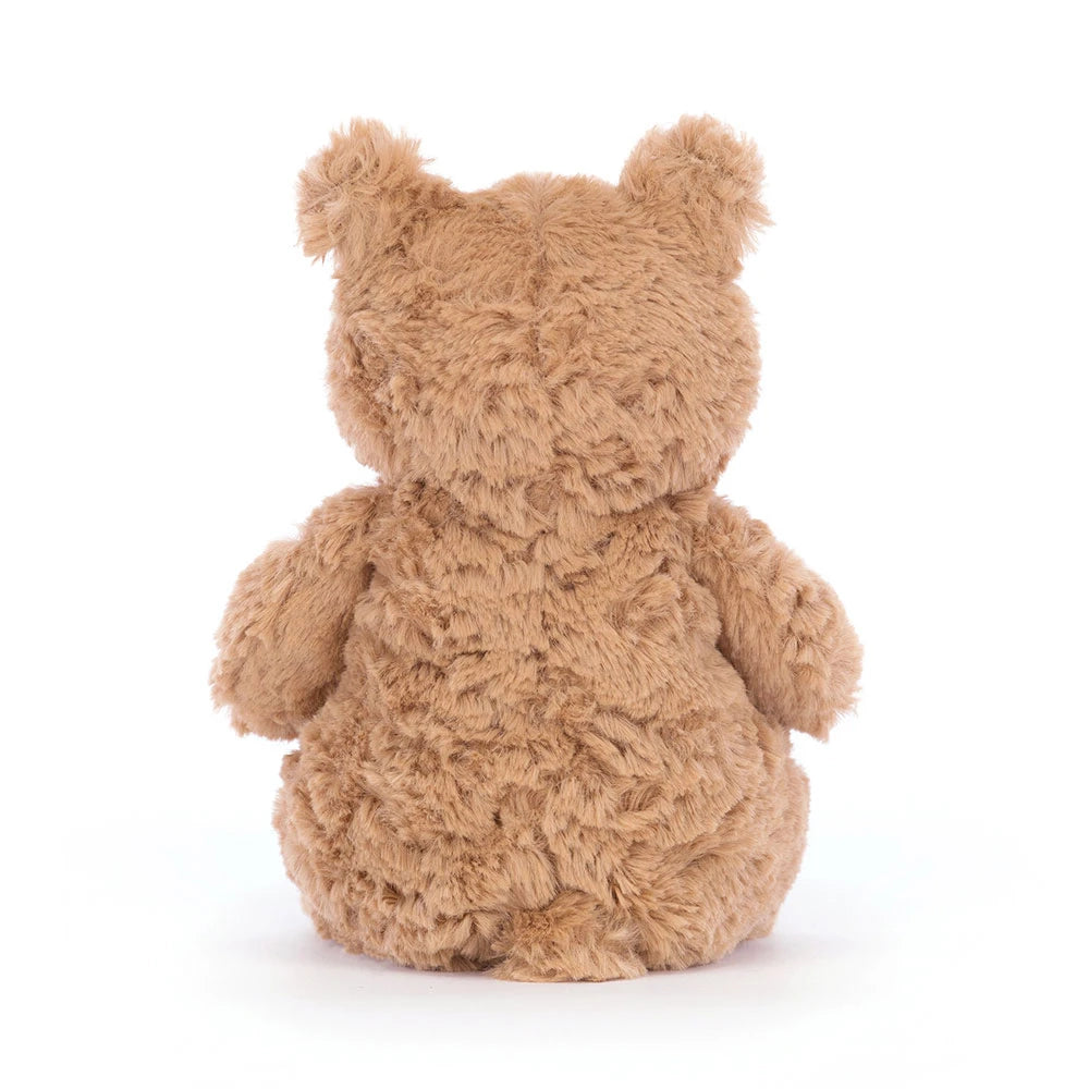 Jellycat Bartholomew Bear Tiny, achteraanzicht