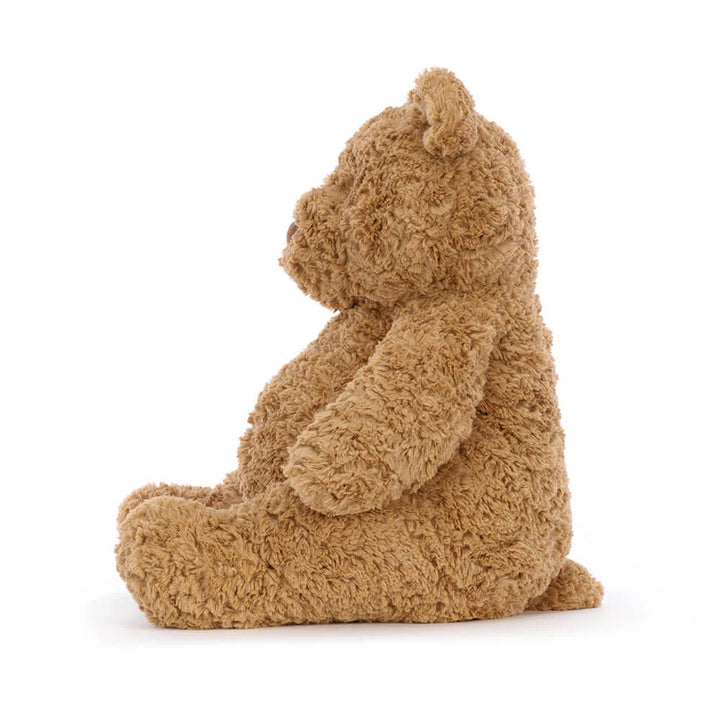 Jellycat Bartholomew Bear Medium, zijaanzicht
