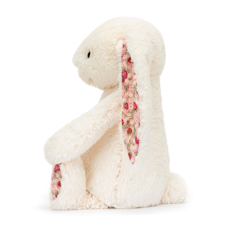 Jellycat | Bashful | Cream Bunny | Blossom Berry | 31 cm | 0+