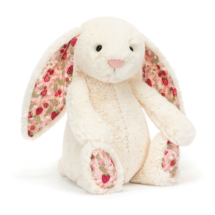 Jellycat | Bashful | Cream Bunny | Blossom Berry | 31 cm | 0+