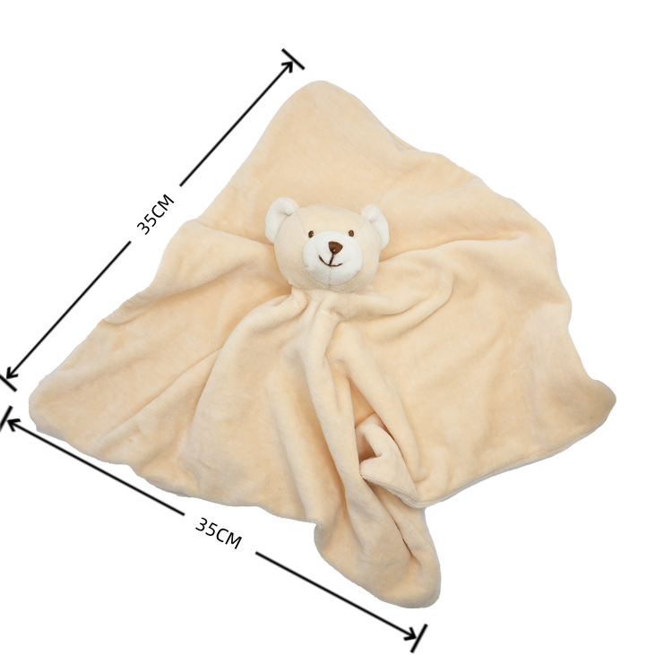 Knuffeldoekje Bailey de beer van Cute by Felix