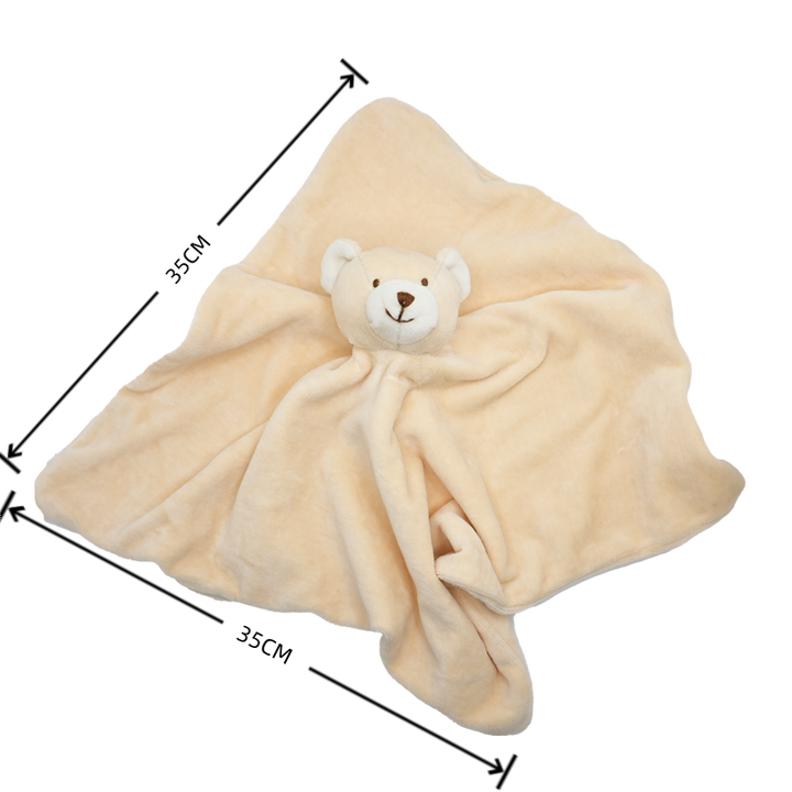 Knuffeldoekje Bailey de beer van Cute by Felix