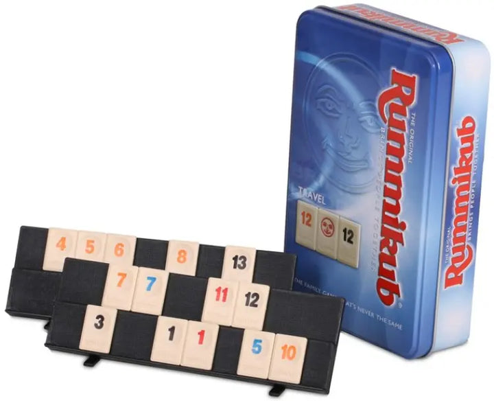 Rummikub | Travel | Tin Box | 6+
