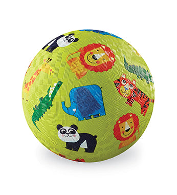 Crocodile Creek | Rubber Playball | 18 cm | Jungle Friends | 3+