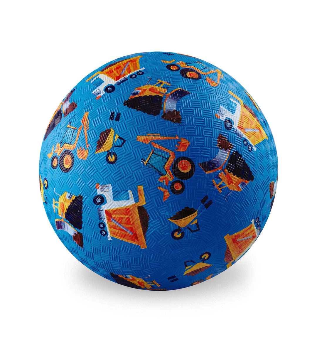 Crocodile Creek | Rubber Playball | 18 cm | Construction | 3+