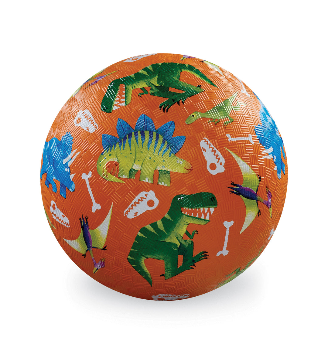 Crocodile Creek | Rubber Playball | 18 cm | Dinosaur Dig | 3+