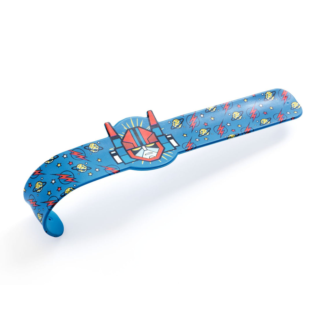 Djeco | Snap bracelet | Robot, dinosaur or tiger | Assorted | 5+ - detail of the contents