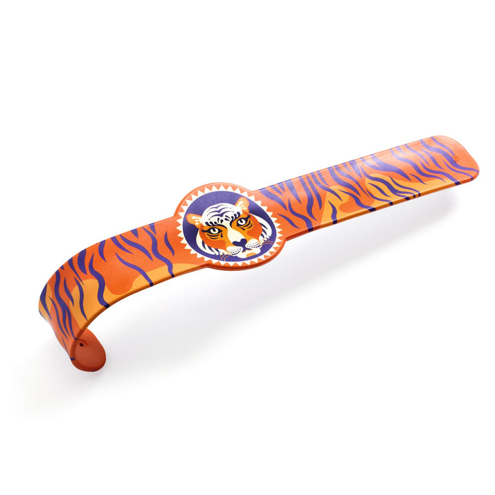 Djeco | Snap bracelet | Robot, dinosaur or tiger | Assorted | 5+ - second detail of the contents