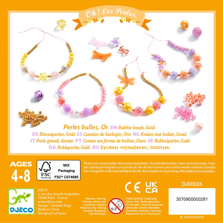 Djeco | Bellenkralen | Goud | 4-8 jaar