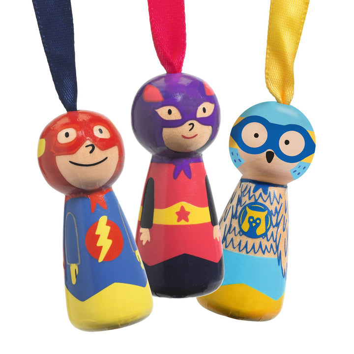 Djeco | Flying Heroes parachutist | Assorted | 4+ - detail of the contents