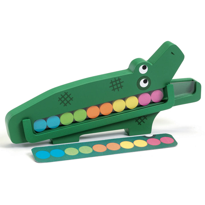 Djeco | Logicaspel | Crococroc | 3+ - detail van de inhoud