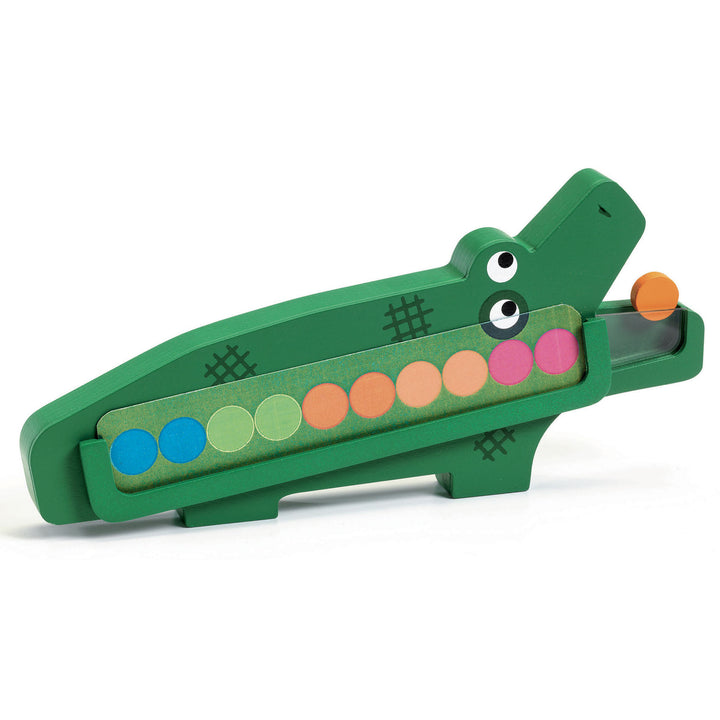 Djeco | Logicaspel | Crococroc | 3+ - tweede detail van de inhoud