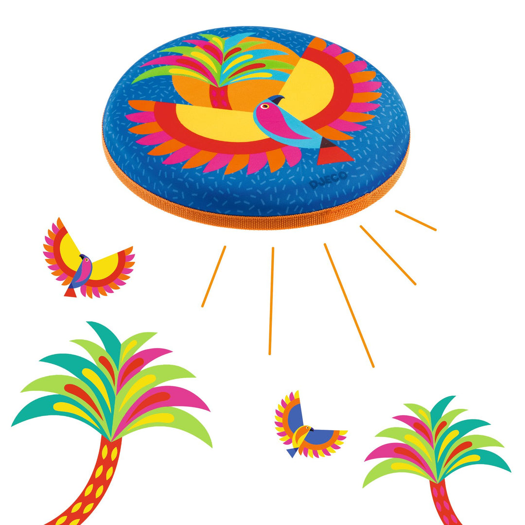 Djeco | Flying Bird | Frisbee | 4+