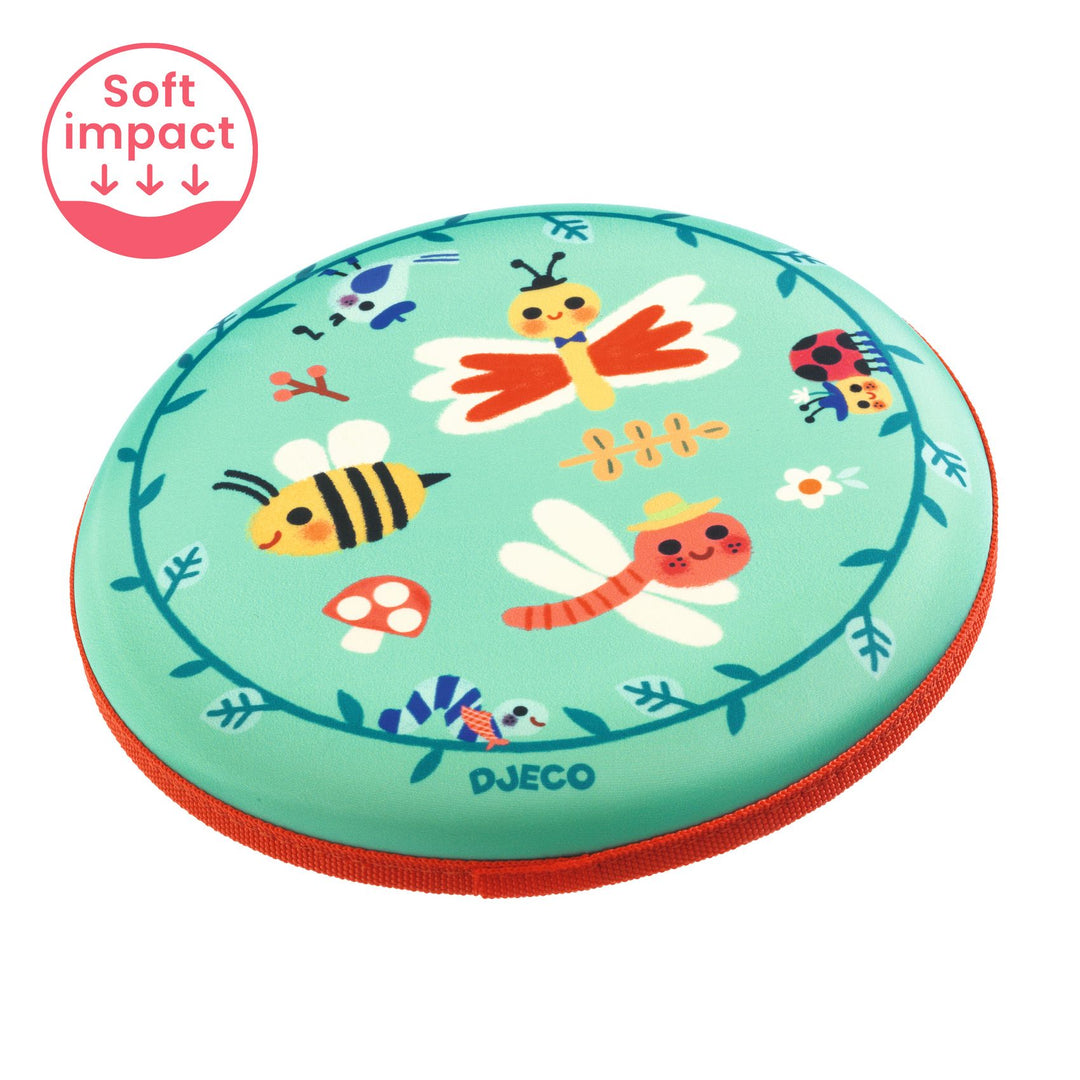 Djeco | Flying Bugs | Frisbee | 4+