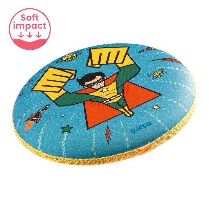 Djeco | Flying Hero | Frisbee | 4+