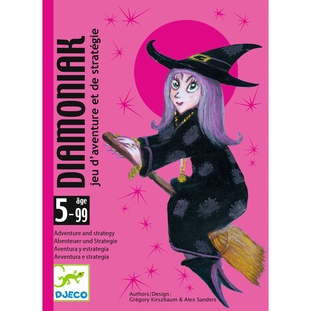 Djeco | Card game | Diamoniak | 5+ - front of the packaging