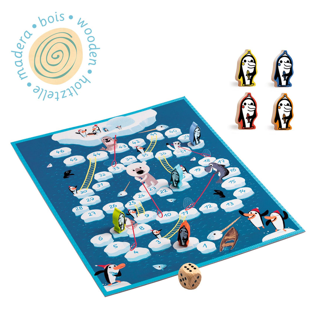 Djeco | Spellen | Classical Game | Snakes and Ladders | 5+