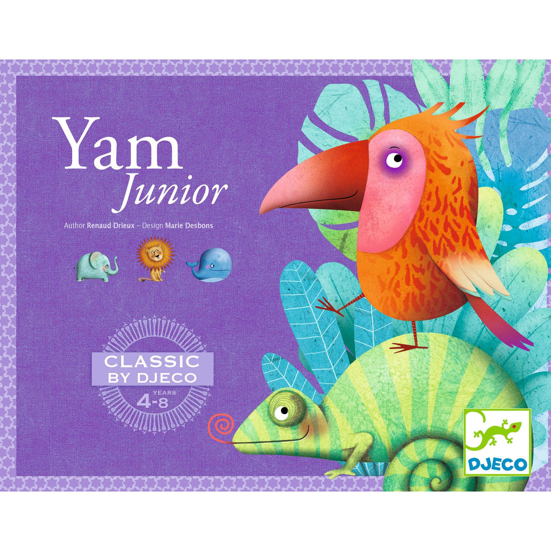 Djeco | Yahtzee | Junior | 4-8 yrs