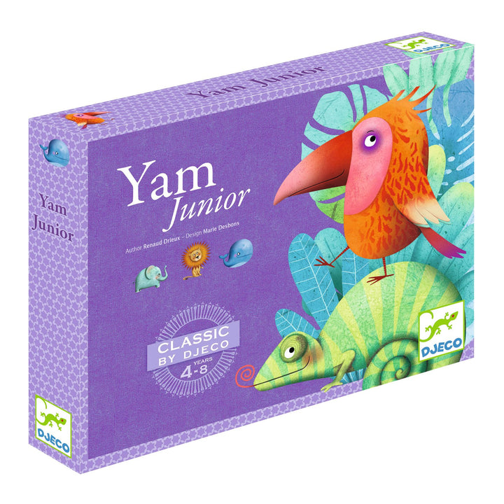 Djeco | Yahtzee | Junior | 4-8 yrs
