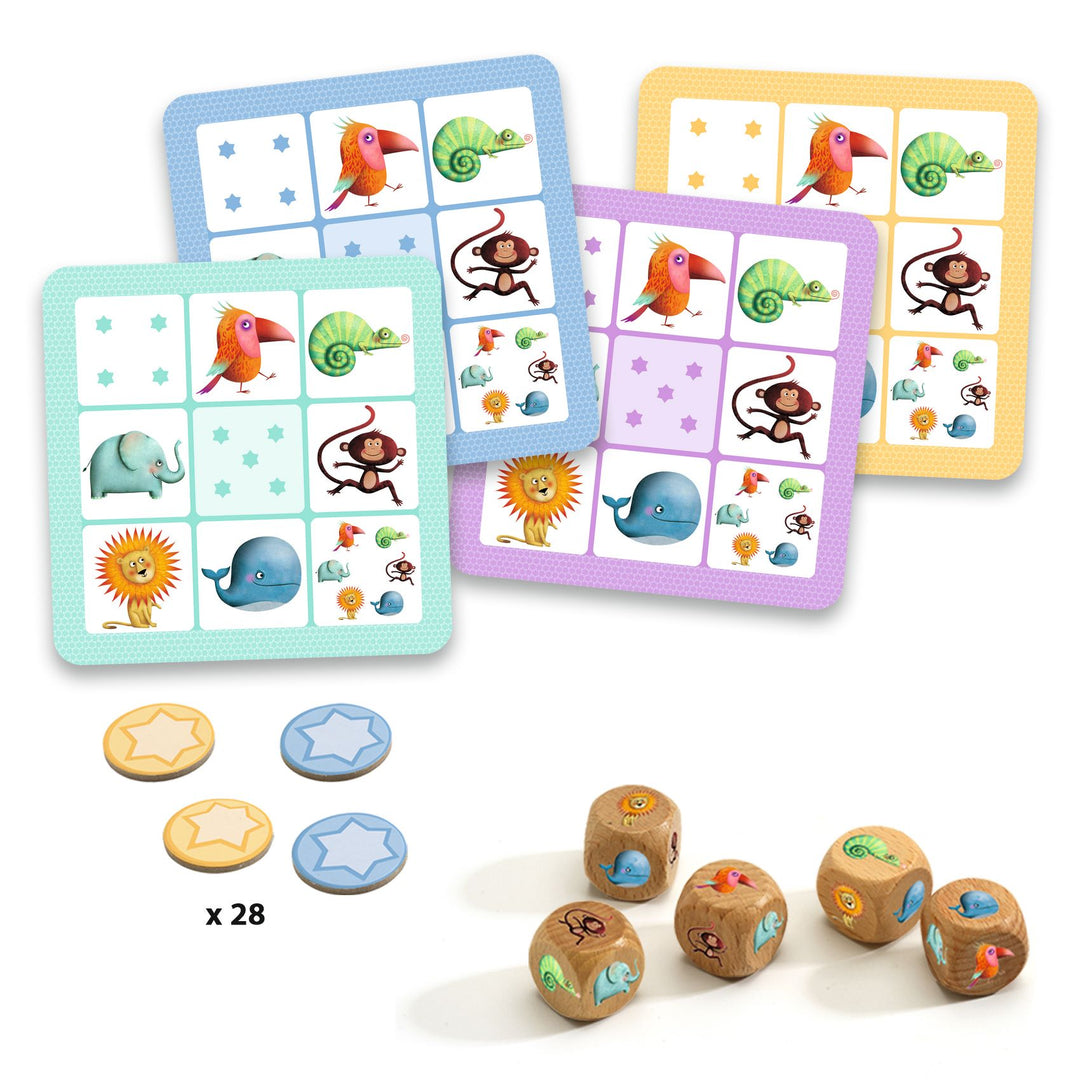Djeco | Yahtzee | Junior | 4-8 yrs