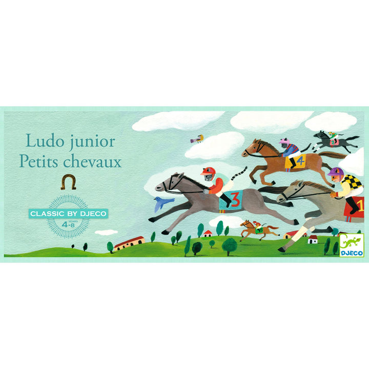 Djeco | Paardjesspel Junior | 4-8 jaar - voorkant van de verpakking