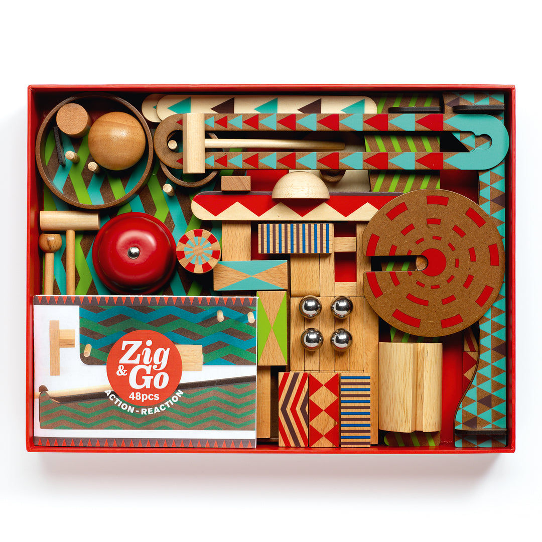 Djeco | Zig &amp; Go | 48 delig | 7-99 jaar