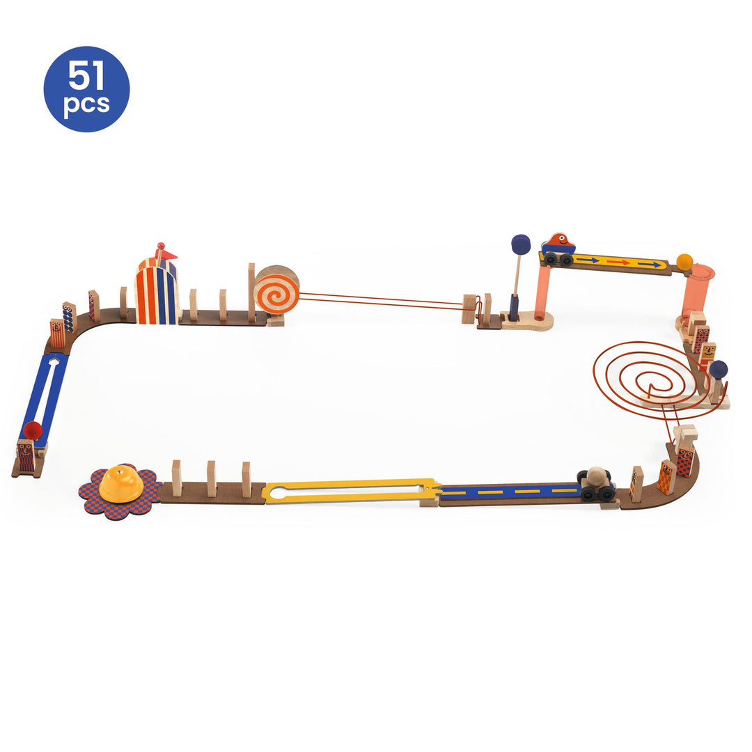 Djeco | Zig &amp; Go Junior | Racer | 51 delig | 5-99 jaar