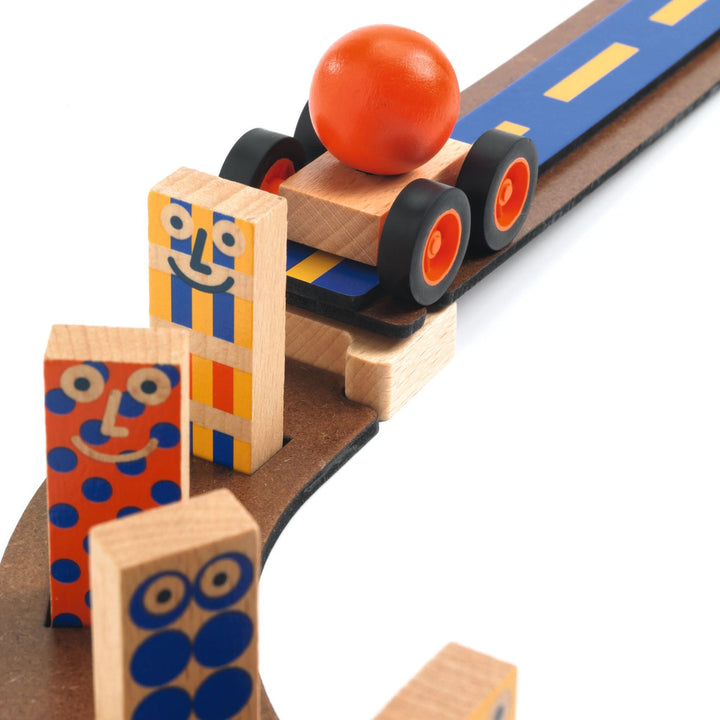 Djeco | Zig &amp; Go Junior | Racer | 51 delig | 5-99 jaar