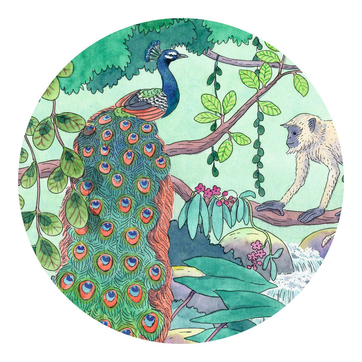 Djeco | Indiase Jungle | Puzzel 54 stukjes | 5+