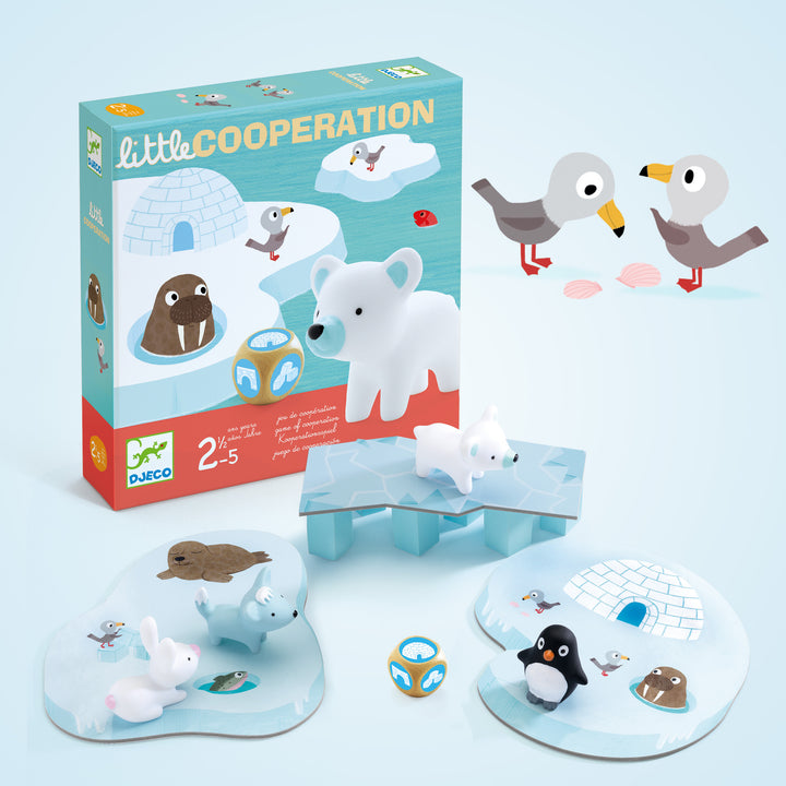 Djeco | Samenwerkingsspel | Little Coopération | 2,5-5 jaar - product in gebruik