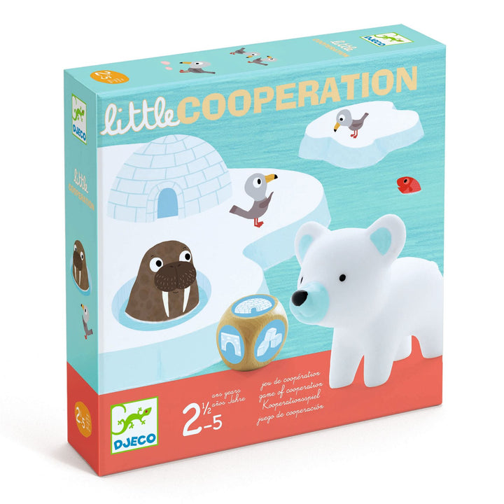 Djeco | Samenwerkingsspel | Little Coopération | 2,5-5 jaar - productverpakking in perspectief