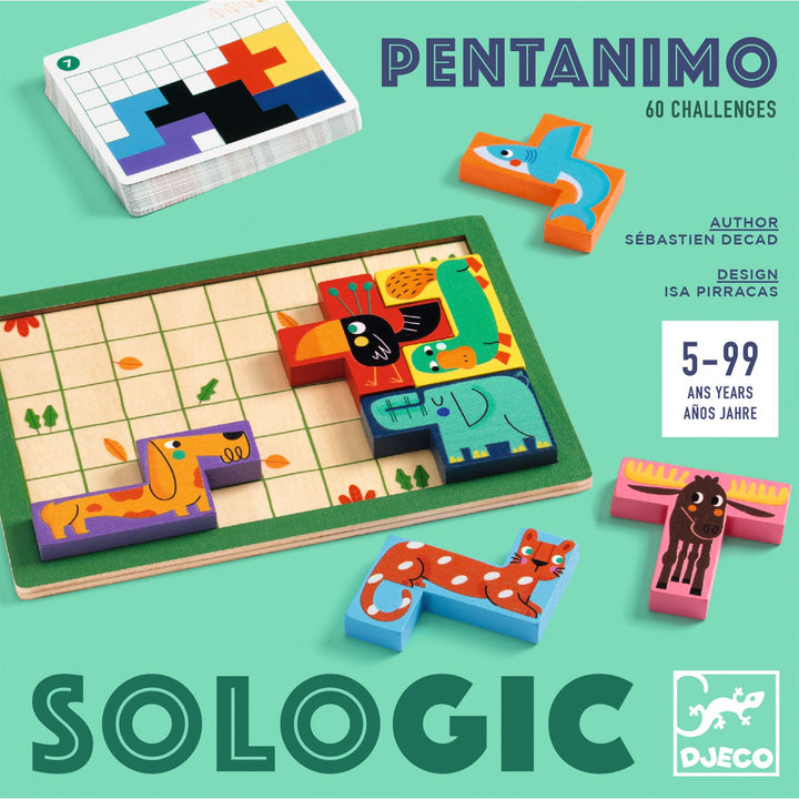 Djeco | Geduldspel | Pentanimo | 5+
