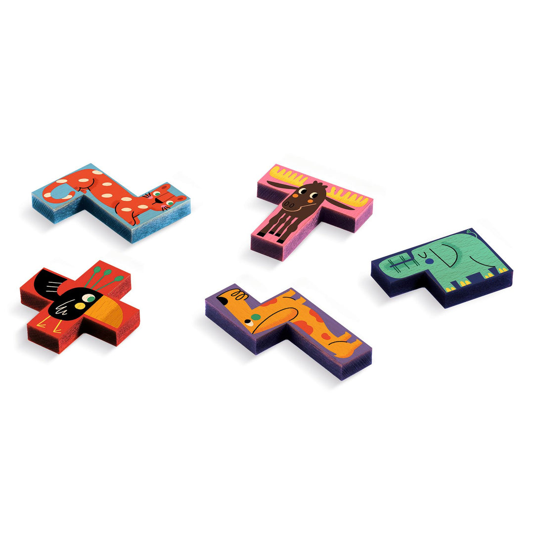 Djeco | Geduldspel | Pentanimo | 5+
