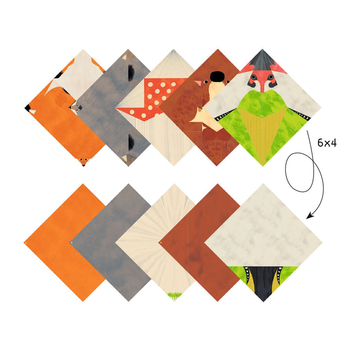 Djeco | Origami | Forest walk | 7-12 years - second detail of the contents