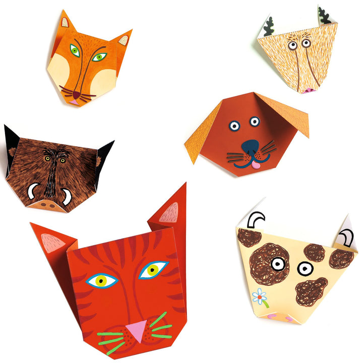 Djeco | Origami | Animals | 4-7 years