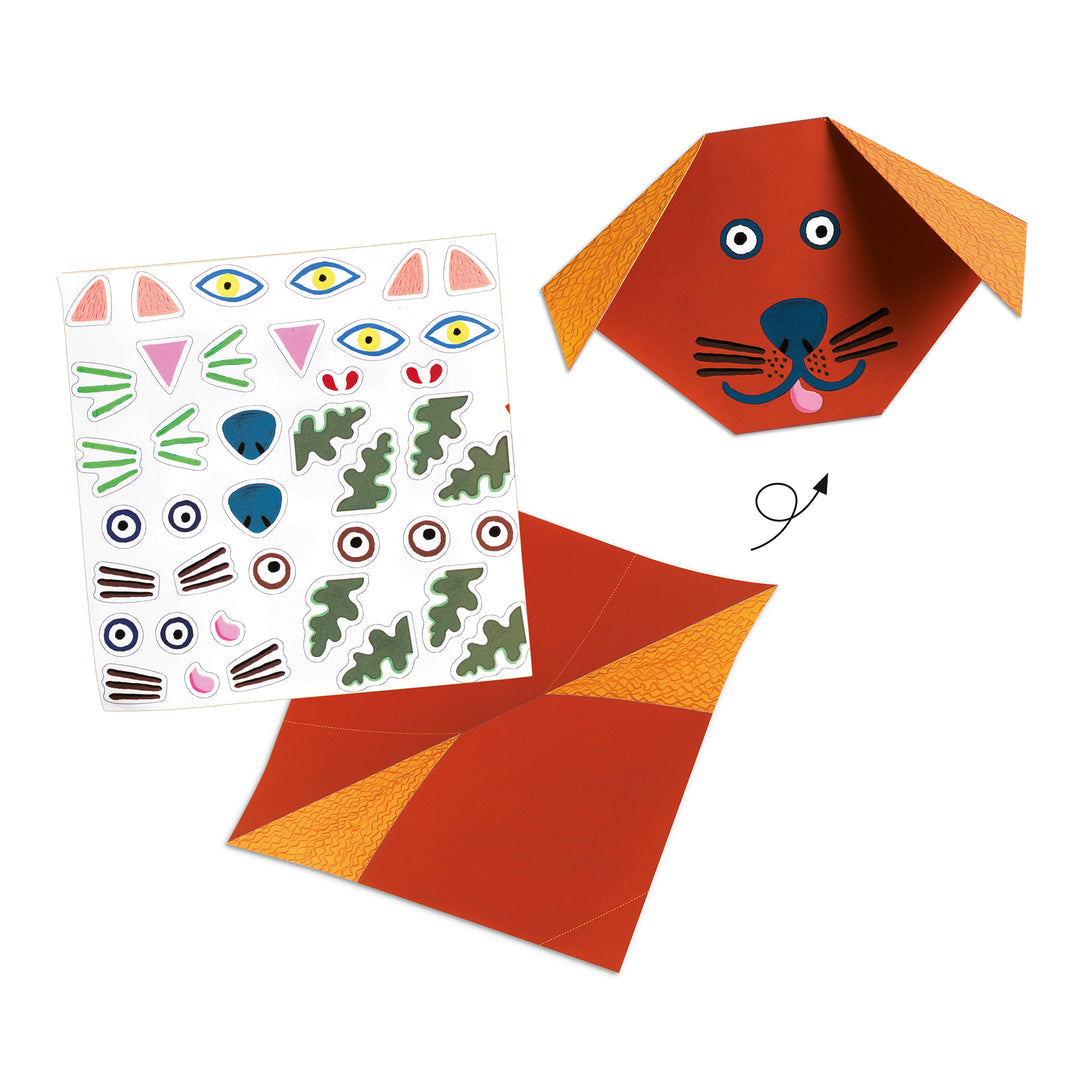 Djeco | Origami | Animals | 4-7 years