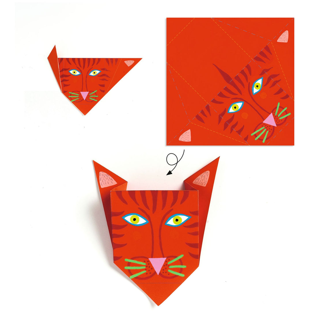 Djeco | Origami | Animals | 4-7 years